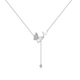 FANCIME "Lightplay Butterfly" Collier en argent sterling suspendu