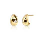 Boucles d'oreilles en Argent Sterling “Haricot Sucré” FANCIME