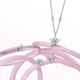 Bracelet en argent sterling "Ms Vega" Étoile scintillante Alpha Lyrae