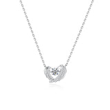 FANCIME "Angelic Pulse" Collier en argent sterling