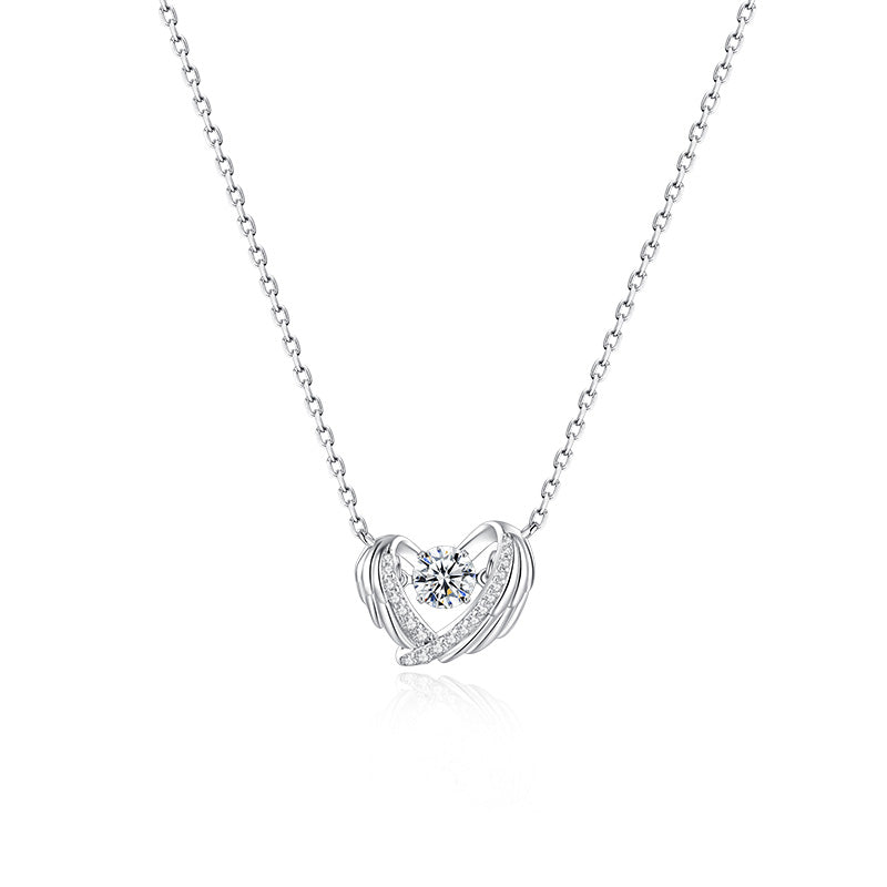 FANCIME "Angelic Pulse" Collier en argent sterling