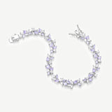 Bracelet en Argent Wisteria Whisper