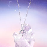 Collier en argent sterling "Starlit Dream" Étincelant