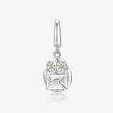 Charme en argent sterling Hedwige x FANCIME Harry Potter