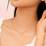Collier en argent sterling "Starlit Dream" Étincelant
