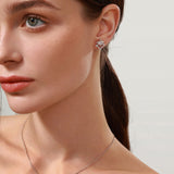 "Starlit Melody" Collier en argent sterling