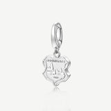 Charme en argent sterling de Poudlard x FANCIME Harry Potter