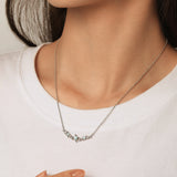 Collier en argent sterling "Starlit Dream" Étincelant
