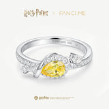 Harry Potter x FANCIME Anneau en Argent de Felix Felicis