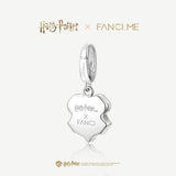 Charme en argent sterling de Poudlard x FANCIME Harry Potter