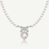 Collier en argent "Câlin de cœur" x FANCIME
