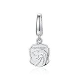 Charm en argent Serpentard Harry Potter x FANCIME