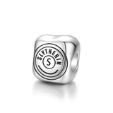Perle charm en argent Serpentard Harry Potter x FANCIME