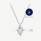 Collier en argent sterling "Starlit Dream" Étincelant