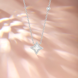 "Starlit Melody" Collier en argent sterling