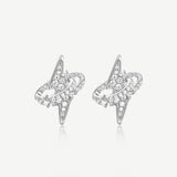 Boucles d'oreilles en argent marque Patronus Harry Potter x FANCIME