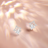 "Starlit Melody" Boucles d'oreilles en argent sterling avec écho