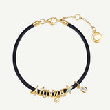 Harry Potter x FANCIME Always Silver Bracelet
