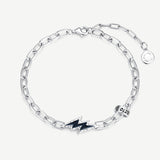 Bracelet en argent marque Patronus Harry Potter x FANCIME Design thermochromique