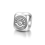 Perle charm en argent Gryffondor Harry Potter x FANCIME