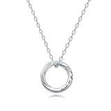 Colliers en argent sterling pour couples "Love Magnetic" FANCIME