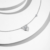 "Passionate Pulse" Collier en argent sterling