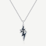 Collier en argent marque Patronus Harry Potter x FANCIME Design thermochromique