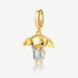 Harry Potter x FANCIME Pendentif Argent de Dobby
