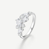 “Wisteria Whisper” Anneau en Argent