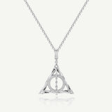 Harry Potter x FANCIME Collier Unisexe Reliques de la Mort