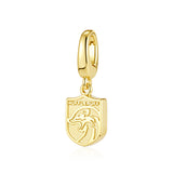 Charm en argent Poufsouffle Harry Potter x FANCIME