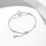 Bracelet en argent sterling “FALL IN LOVE”