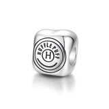 Perle charm en argent Poufsouffle Harry Potter x FANCIME