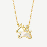 Bracelet pendentif en argent Promise Lock