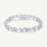 Bracelet en Argent Wisteria Whisper