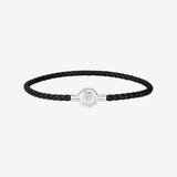 Bracelet en argent cuir Harry Potter x FANCIME
