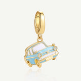Harry Potter x FANCIME Flying Car Silver Charm