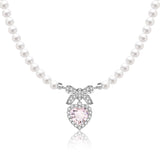 Collier en argent "Câlin de cœur" x FANCIME