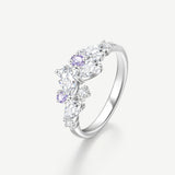 “Wisteria Whisper” Anneau en Argent