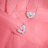 FANCIME "Angelic Pulse" Collier en argent sterling