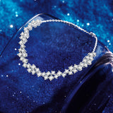 Bracelet bolo en argent sterling Starlit Aria Galaxy Tennis