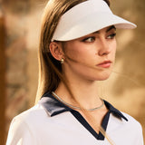 FANCIME "The One" Collier Tennis en Moissanite en Argent Sterling