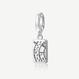 Charme en argent sterling de la carte des Maraudeurs x FANCIME Harry Potter