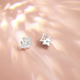"Starlit Melody" Boucles d'oreilles en argent sterling avec écho