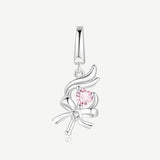 Charme en argent Magic Wand