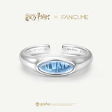 Harry Potter x FANCIME Always Silver Ring