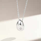 Collier en Argent Sterling “Haricot Sucré” FANCIME