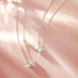 "Starlit Melody" Collier en argent sterling