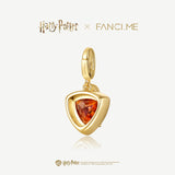 Harry Potter x FANCIME Pendentif Argent de la Maison Gryffondor