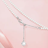 Collier en argent "Câlin de cœur" x FANCIME